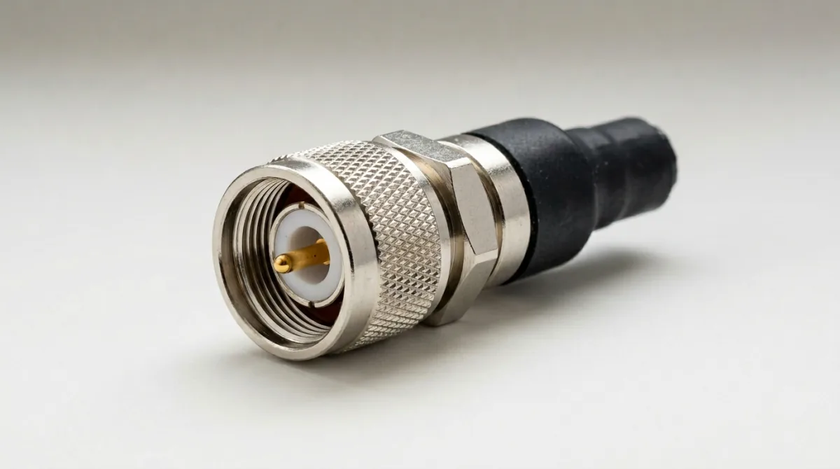 N-Type male clamp connector